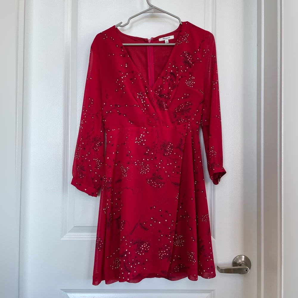 Madewell Long Sleeve Dress